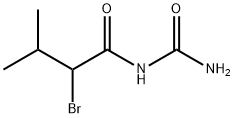 溴米索伐, 496-67-3, 结构式