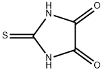 4,5-IMidazolidinedione, 2-thioxo- Structure