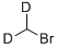 溴甲烷-D2 结构式
