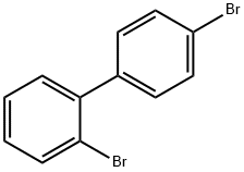 2,4'-ジブロモ-1,1'-ビフェニル 化学構造式
