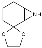 Spiro[7-azabicyclo[4.1.0]heptane-2,2-[1,3]dioxolane]  (9CI) Structure