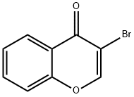 3-溴色酮 结构式