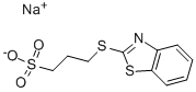 3-(벤조티아ZOL-2-일티올)-1-프로판 술폰 산 나트륨 염