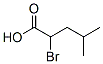 2-溴-4-甲基戊酸, 49628-52-6, 结构式