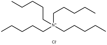 テトラアミルアンモニウムクロリド 化学構造式