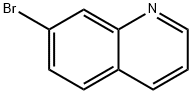 7-ブロモキノリン 化学構造式