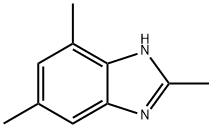 1H-Benzimidazole,2,4,6-trimethyl-(9CI) Structure