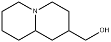 オクタヒドロ-2H-キノリジン-2-メタノール 化学構造式
