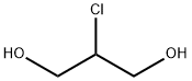 2-chloropropane-1,3-diol Struktur