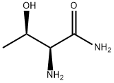 (2S,3R)-2-氨基-3-羟基丁酰胺, 49705-99-9, 结构式