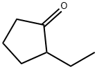 2-乙基环戊酮, 4971-18-0, 结构式