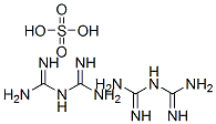 イミノビス(メタンアミジン)・0.5硫酸塩 化学構造式