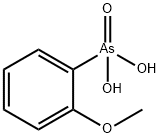 (2-methoxyphenyl)arsonic acid Structure
