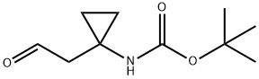 Carbamic acid, [1-(2-oxoethyl)cyclopropyl]-, 1,1-dimethylethyl ester (9CI)