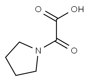 OXO-PYRROLIDIN-1-YL-ACETIC ACID Structure