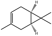 (1S,6α)-3,7,7-トリメチルビシクロ[4.1.0]ヘプタ-3-エン