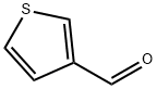 3-チオフェンアルデヒド 化学構造式