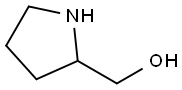 2-ピロリジンメタノール 化学構造式
