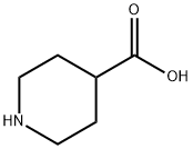 イソニペコチン酸 化学構造式