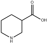 3-哌啶甲酸, 498-95-3, 结构式