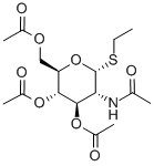Ethyl 3,4,6-Tri-O-acetyl-2-acetamido-2-deoxy-a-D- thioglucopyranoside