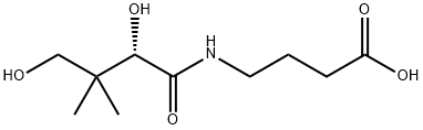 高泛酸 结构式