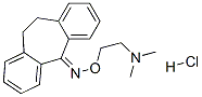 10,11-dihydro-5H-dibenzo[a,d]cyclohepten-5-one O-[2-(dimethylamino)ethyl]oxime monohydrochloride|10,11-dihydro-5H-dibenzo[a,d]cyclohepten-5-one O-[2-(dimethylamino)ethyl]oxime monohydrochloride