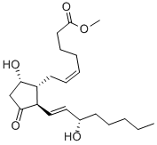 prostaglandin D2 methyl ester Structure