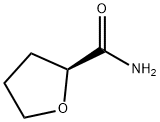 (S)-(-)-テトラヒドロフラン-2-カルボキサミド 化学構造式