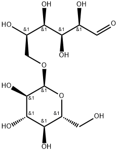 异麦芽糖, 499-40-1, 结构式