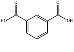 5-甲基间苯二酸 结构式