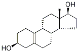 3β,17β-Dihydroxy-19-norandrost-5(10)-ene, 4993-32-2, 结构式