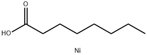 辛酸镍(2+)盐, 4995-91-9, 结构式