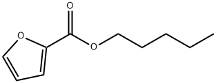 フラン-2-カルボン酸ペンチル 化学構造式