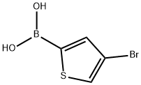 3-溴噻吩-5-硼酸, 499769-92-5, 结构式