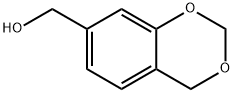 4H-1,3-BENZODIOXIN-7-YLMETHANOL,97% Structure