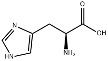 DL-组氨酸, 4998-57-6, 结构式