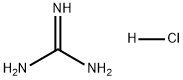 グアニジン塩酸塩 化学構造式