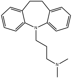 イミプラミン 化学構造式