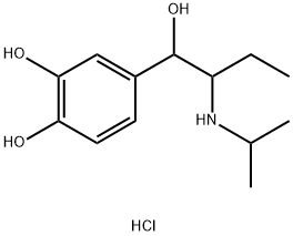 Isoetharine Hydrochloride Structure