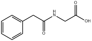 苯乙酰甘氨酸,CAS:500-98-1