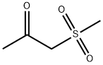 2-オキソプロピルメチルスルホン 化学構造式
