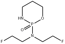 N,N-BIS(2-FLUOROETHYL)TETRAHYDRO-2H-1,3,2-OXAZAPHOSPHORIN-2-AMINE2-OXIDE Structure