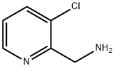 2-Pyridinemethanamine,3-chloro-(9CI) Structure