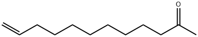 十二碳-11-烯-2-酮, 5009-33-6, 结构式