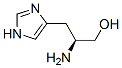 β-アミノ-1H-イミダゾール-4-プロパン-1-オール 化学構造式