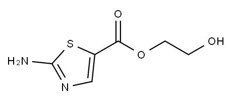 5-Thiazolecarboxylicacid,2-amino-,2-hydroxyethylester(9CI)|