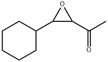 Ethanone, 1-(3-cyclohexyloxiranyl)- (9CI) Structure