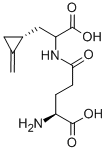 HYPOGLYCINB, 502-37-4, 结构式