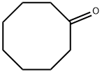 シクロオクタノン 化学構造式